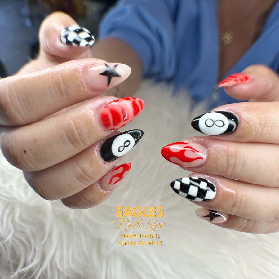 Beautiful nail art Apr 3 2026 